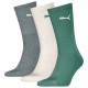 чорапи,мъжки,чорапи,puma,7312,crew,socks,3,pairs,multicolor,(green,moon,oatmeal,grey)