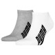 чорапи,мъжки,чорапи,puma,bwt,lifestyle,sneaker,socks,2,pairs,white,grey,(white,grey,black)