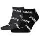 чорапи,мъжки,чорапи,puma,bwt,sneaker,socks,2,pairs,black,(black,white)