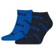 чорапи,мъжки,чорапи,puma,bwt,sneaker,socks,2,pairs,navy,grey,strong,blue,(blue)