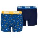 боксерки,детско,бельо,puma,club,house,printed,boxers,2,units,blue,(blue,yellow,combo)