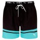 бански,гащета,мъжки,бански,костюми,puma,colour,block,mid,swimming,shorts,black
