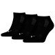 чорапи,мъжки,чорапи,puma,cushioned,sneaker,socks,3,pairs,black,(black)