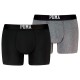 боксерки,мъжко,бельо,puma,embossed,logos,boxers,2,units,black,combo,(black,grey)