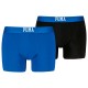 боксерки,мъжко,бельо,puma,embossed,logos,boxers,2,units,blue,black,(royal,blue,black)