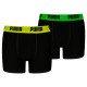 боксерки,детско,бельо,puma,everyday,basic,boxers,2,units,black,combo,(black)