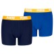 боксерки,детско,бельо,puma,everyday,basic,boxers,2,units,blue,yellow,combo,(blue)