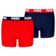 боксерки,детско,бельо,puma,everyday,basic,boxers,2,units,red,blue,(red,blue)