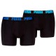 боксерки,мъжко,бельо,puma,everyday,basics,boxers,2,units,black,blue,(black)