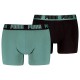 боксерки,мъжко,бельо,puma,everyday,basics,boxers,2,units,blue,black,(dark,sage,black)