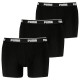 боксерки,мъжко,бельо,puma,everyday,basics,boxers,3,units,black,black,(black)