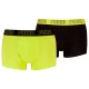 боксерки,мъжко,бельо,puma,everyday,boxers,2,units,lemon,black,(yellow,black)