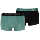 боксерки,мъжко,бельо,puma,everyday,boxers,2,units,dark,sage,black,(green,black)