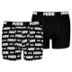 боксерки,детско,бельо,puma,everyday,logo,print,boxers,2,units,black