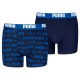 боксерки,детско,бельо,puma,everyday,logo,print,boxers,2,units,blue,(navy,blue)