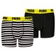 боксерки,детско,бельо,puma,everyday,striped,boxers,2,units,black,combo,(black)
