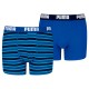 боксерки,детско,бельо,puma,everyday,striped,boxers,2,units,navy,blue,(blue)