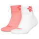 чорапи,детски,чорапи,puma,flower,quarter,socks,2,pairs,white,pink,(white,pink)