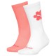 чорапи,детски,чорапи,puma,flower,socks,2,pairs,white,pink,(white,pink)