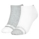 чорапи,дамски,чорапи,puma,heritage,toe,sneaker,socks,2,pairs,white,grey