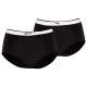 дамско,бельо,дамски,бикини,и,танкини,puma,hw,hipster,panties,2,units,black,(black)