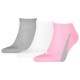 чорапи,мъжки,чорапи,puma,lifestyle,sneakers,socks,3,pairs,multicolor,(basic,pink)