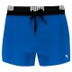 боксерки,мъжко,бельо,puma,logo,boxers,blue,(vivid,blue)