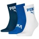 чорапи,мъжки,чорапи,puma,logo,crew,short,socks,3,pairs,white,blue,(blue,combo)