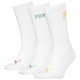 чорапи,мъжки,чорапи,puma,logo,crew,socks,3,pairs,white,combo,(white)