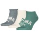 чорапи,мъжки,чорапи,puma,logo,sneaker,socks,3,pairs,multicolor,(green,moon,oatmeal,grey)