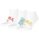 чорапи,мъжки,чорапи,puma,logo,sneaker,socks,3,pairs,white,combo,(white)