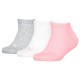 чорапи,детски,чорапи,puma,plain,sneaker,socks,3,pairs,rose,water,(multicolor)
