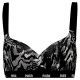 дамски,бански,костюми,puma,printed,padded,bikini,top,black