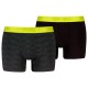 боксерки,мъжко,бельо,puma,printeds,boxers,2,units,black,(black,lemon)
