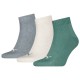 чорапи,мъжки,чорапи,puma,quarter,plain,socks,3,pairs,green,moon,oatmeal,grey,(multicolor)