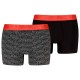 боксерки,мъжко,бельо,puma,printeds,boxers,2,units,red,fire,black,(grey)