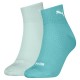 чорапи,дамски,чорапи,puma,quarter,socks,2,pairs,green,(mint,white)