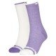 чорапи,дамски,чорапи,puma,rib,socks,2,pairs,purple,pristine,(purple)