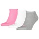 чорапи,мъжки,чорапи,puma,sneaker,plain,socks,3,pairs,prism,pink,(multicolor)