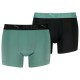 боксерки,мъжко,бельо,puma,sport,microfibers,boxers,2,units,green,black,(dark,sage,black)