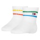 бебешки,чорапи,детски,чорапи,tommy,hilfiger,baby,sport,crew,socks,2,pairs,white,(multicolor)