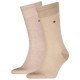 чорапи,мъжки,чорапи,tommy,hilfiger,birdseye,socks,2,pairs,beige,(sand)