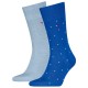 чорапи,мъжки,чорапи,tommy,hilfiger,dot,socks,2,pairs,blue,(ocean,blue)