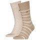 чорапи,мъжки,чорапи,tommy,hilfiger,fancy,breton,socks,2,pairs,beige,(sand)