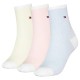 чорапи,дамски,чорапи,tommy,hilfiger,gifting,short,socks,3,pairs,multicolor,(blue,pink,yellow)