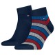 чорапи,мъжки,чорапи,tommy,hilfiger,quarter,one,row,color,block,socks,2,pairs,navy,(blue)