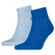 чорапи,мъжки,чорапи,tommy,hilfiger,quarter,socks,2,pairs,ocean,blue,(blue)
