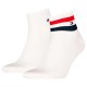 чорапи,мъжки,чорапи,tommy,hilfiger,quarter,sport,socks,2,pairs,white