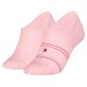 чорапи,дамски,чорапи,tommy,hilfiger,rib,shine,no,show,socks,light,pink,(pink)