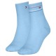 чорапи,дамски,чорапи,tommy,hilfiger,rib,shine,short,socks,2,pairs,blue,(light,blue)